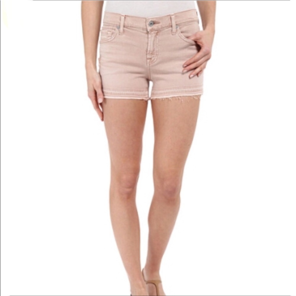 7 FOR ALL MANKIND Shorts Size 28 NWT
